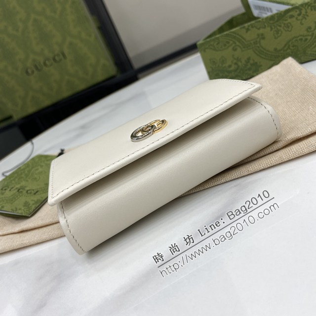 Gucci專櫃古馳最新款Marmont系列卡片夾短夾錢包卡包 jh2484型號：790067